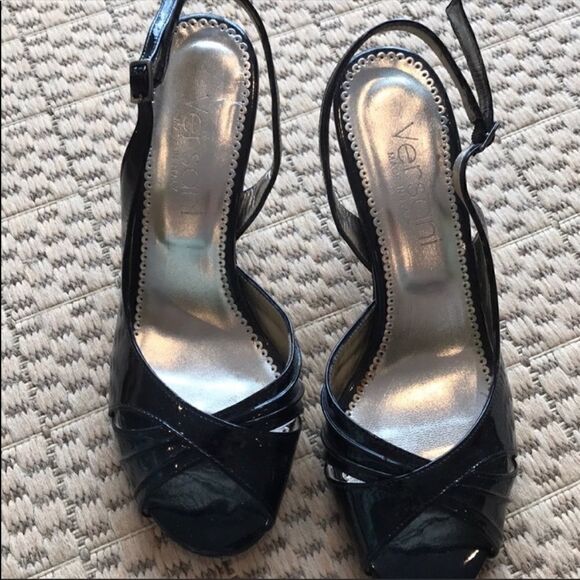 Versani Italian shoes size 7, leather. New. - Picture 4 of 8